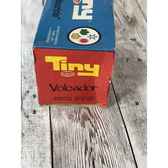 San Mauricio Tiny Volcador Dump Truck w/ Original Box Industria Argentina MINT - Picture 16 of 16